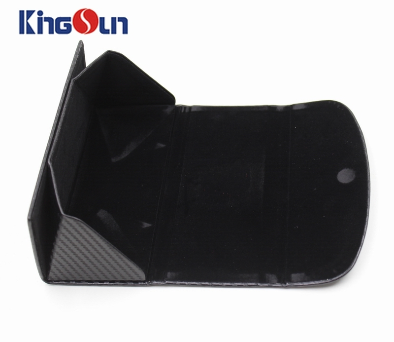 Custom PU PVC Triangel Eyeglasses Box Glasses Bag Sunglass Carry Bags Sunglasses Case