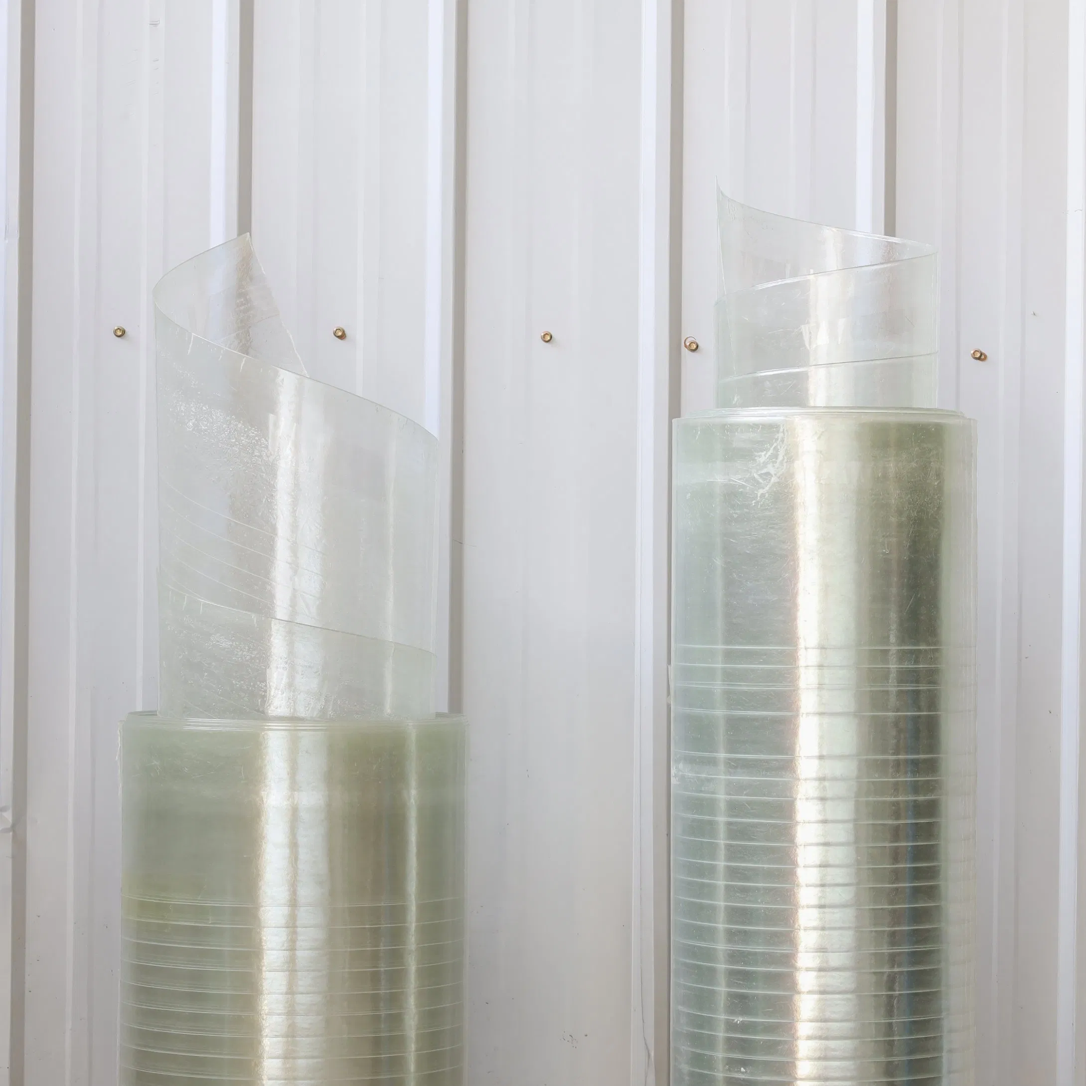 Anti-Aging Modern FRP (Fiberglass Reinforced Polymer) Flat Roofing Tiles