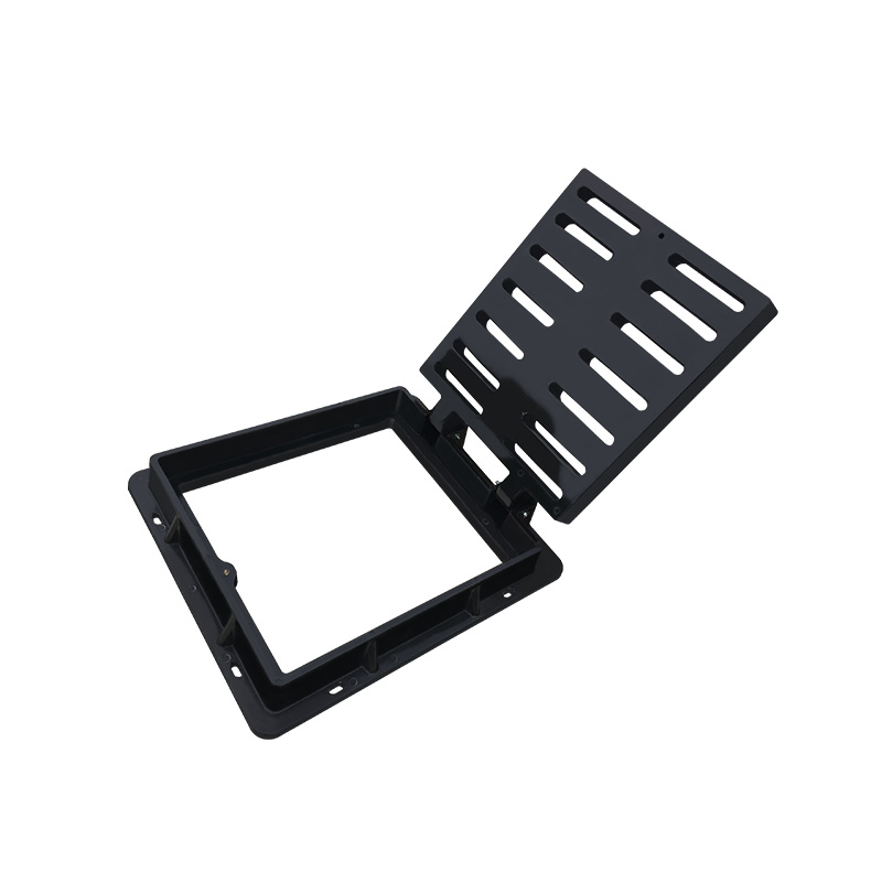 Anti-Slip 500mm Fuel Manhole Cover with High Quality Sidewalk Drain Grate