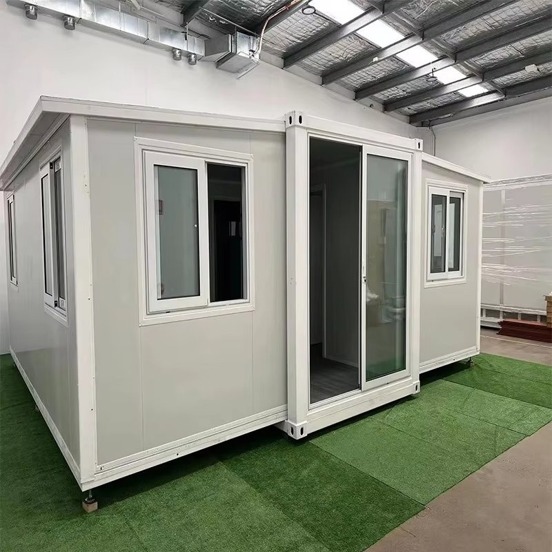 Movable Prefab Tiny House Expandable Capsule Container House Folding Modular Home Portable Mobile Prefabricated Cabin