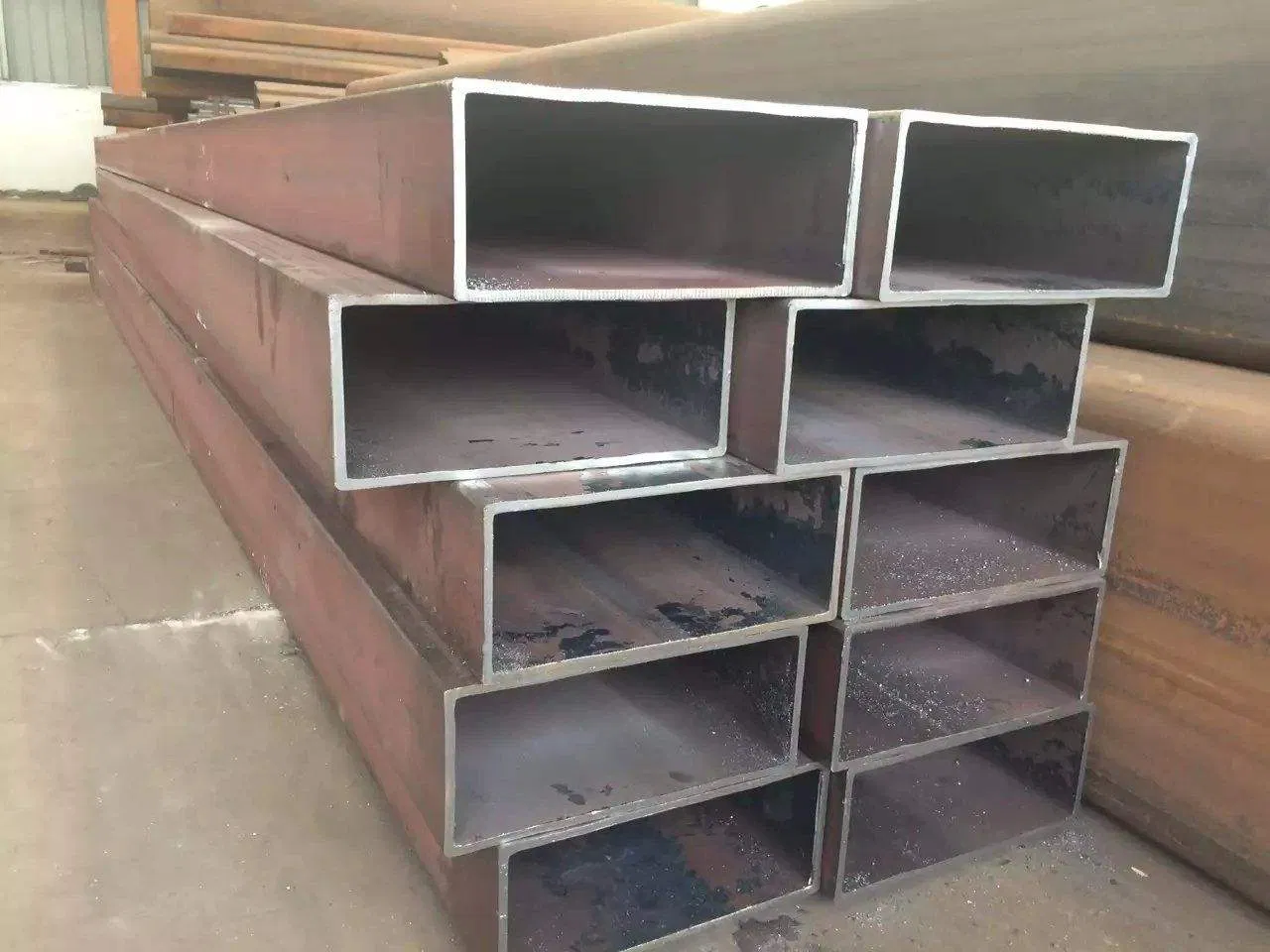 ASTM A500 Gr. B Carbon Steel Hollow Section Price 150X75