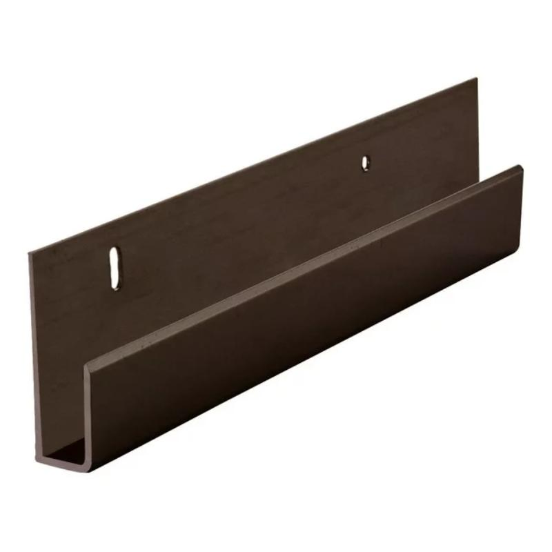 Hot Sell Free Sample Aluminum External Corner J Trim with Soffit/Siding