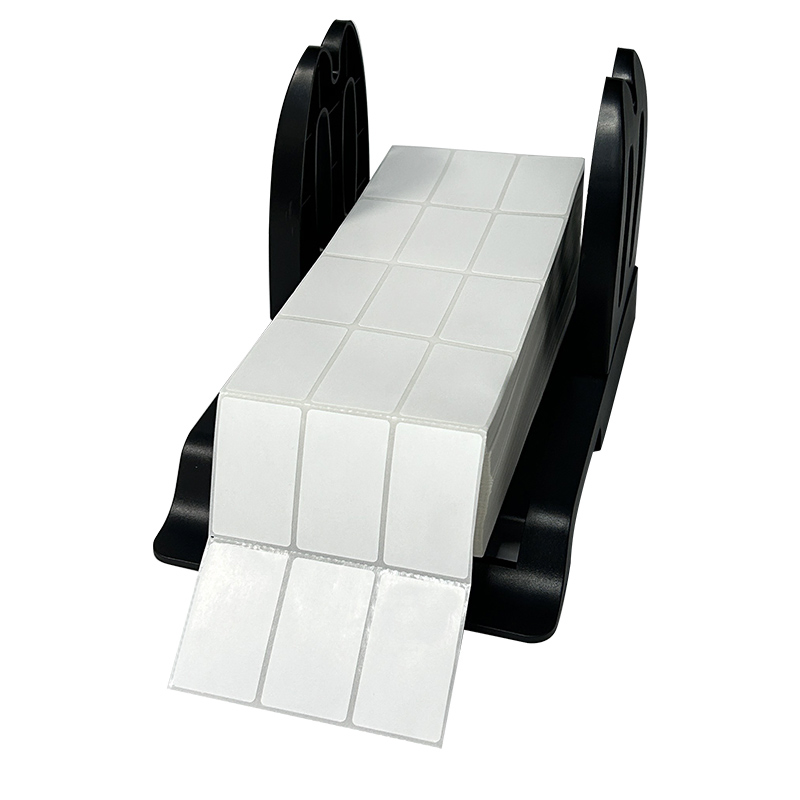 Custom Barcode Label Roll Direct Thermal Label for Upc White Products