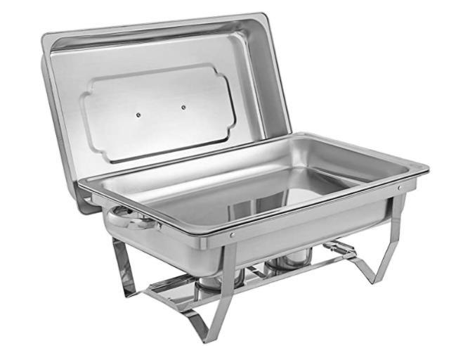 Chafing Dish Buffet Set Equipment Stainless Steel Food Warmer for Catering