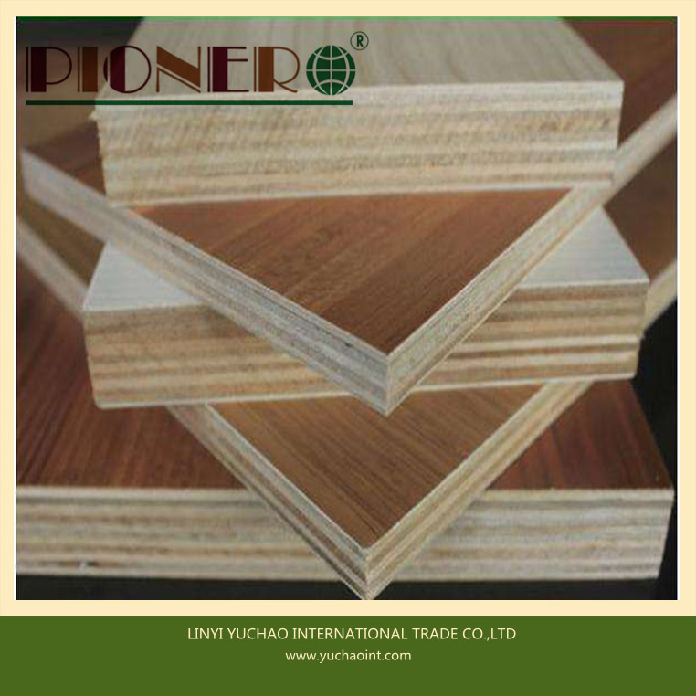 Good Price and Quality Furniture Grade Melamine Plywood