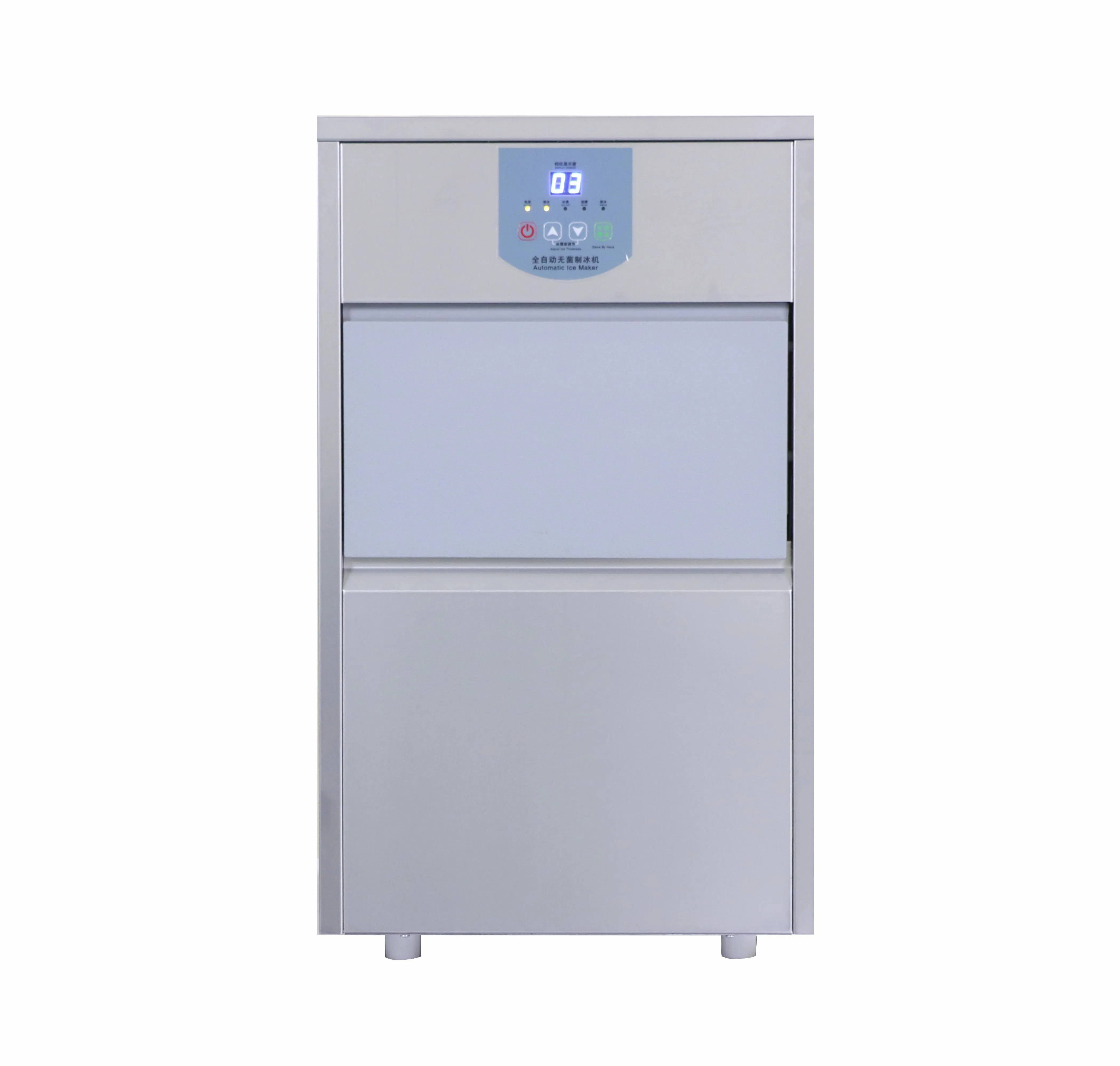 China Wholesale Automatic Operation Commercial Bullet Ice Machine