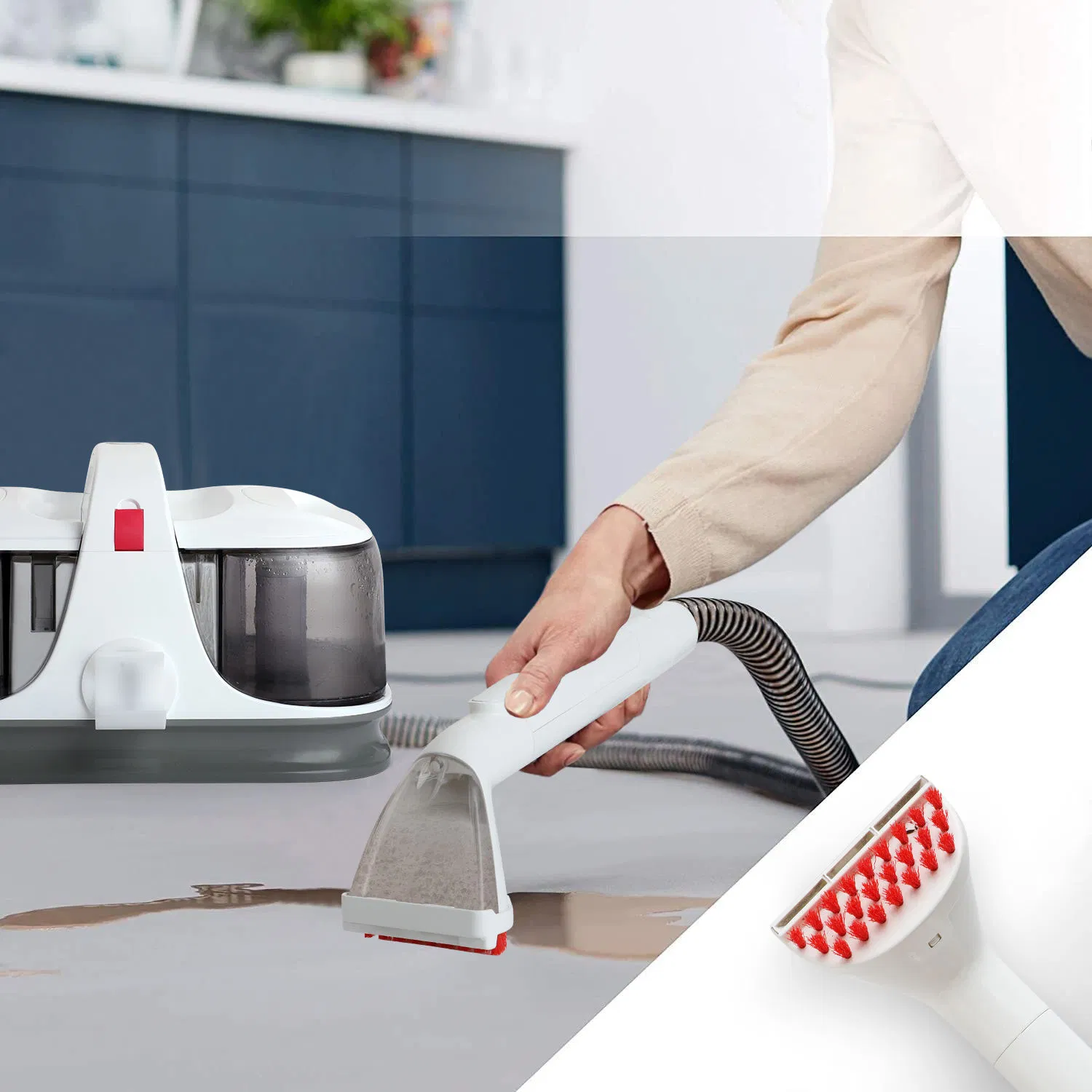 Hot Sale Carpet Spot Cleaning Multi-Purpose Portable Carpet and Upholstery Cleaner