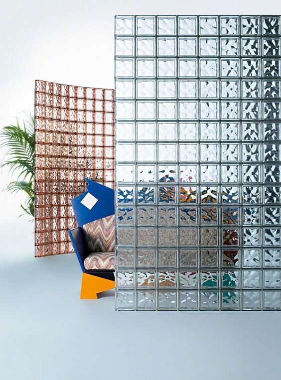 Ultra Clear Hollow Glass Brick Square Glass Block for Wall