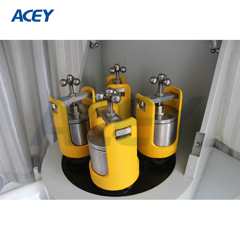 Планетарная шаровая мельница-гриндер ACEY-VPM-2L