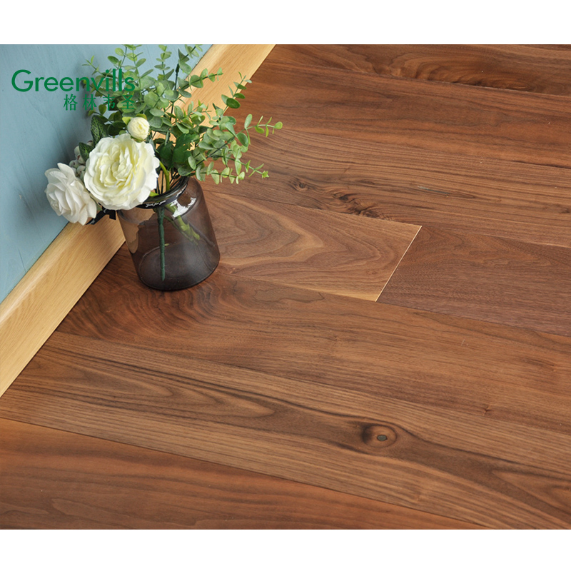 Инженерная паркетная доска из ореха для вилл