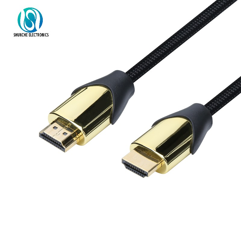 Golden Plug High-Definition Cable Projector for Use HDMI Cable