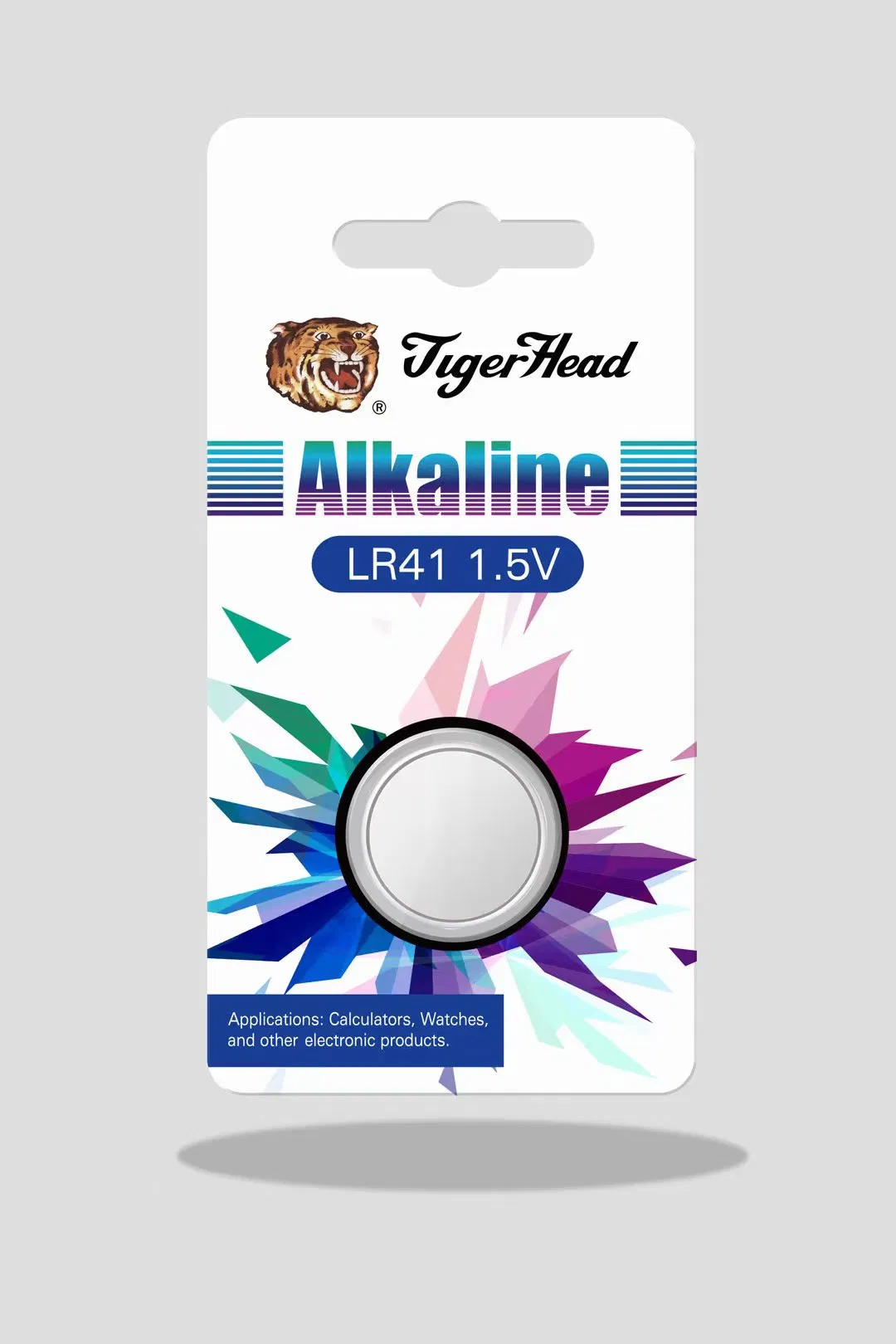 Батарейка-таблетка LR43 и другие типы Tiger Head