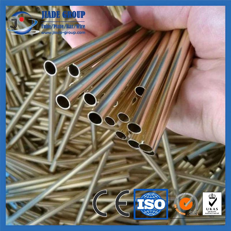 Water System 99.9% ASTM B111 C70600 C71500 C11000 Copper Tube Copper Plate Copper Bar Copper Pipe