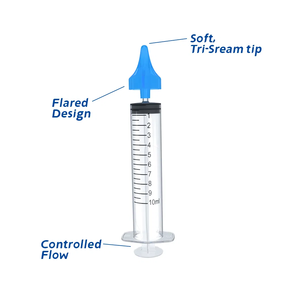 New Arrival 10ml Syringe Type Silicone Ear Irrigation Infant Ear Cleaner