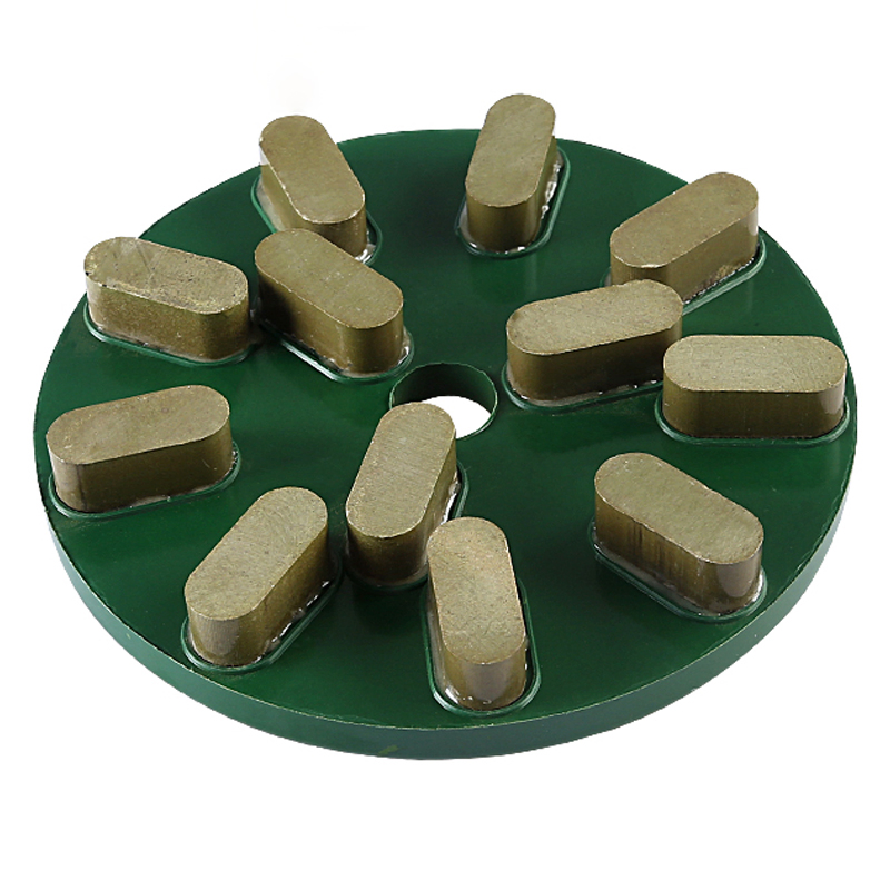 Resin Fickert Abrasives for Granite Grinding, Round Grinding Tools for Marble Polishing