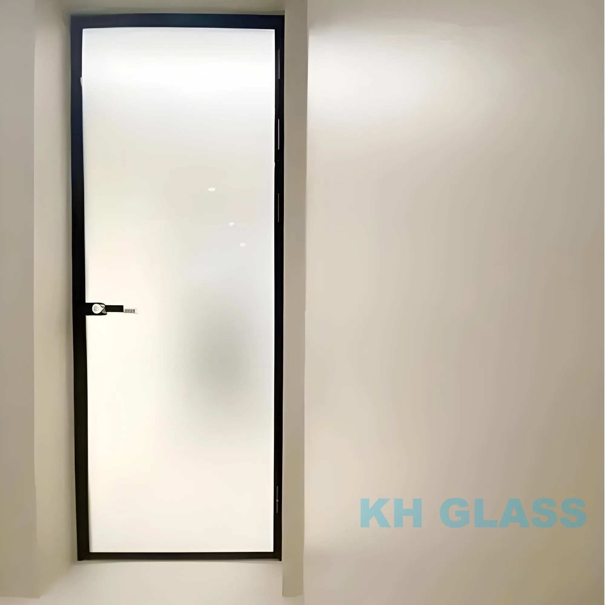 3mm 4mm 5mm 6mm Durable Frosted Acid Etched Glass No Figure Print