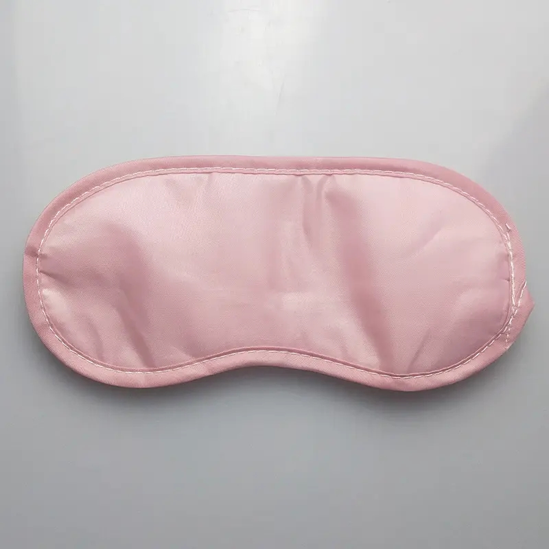 Top Quality Soft Comfortable Adjustable Strap Black Sleep Mask