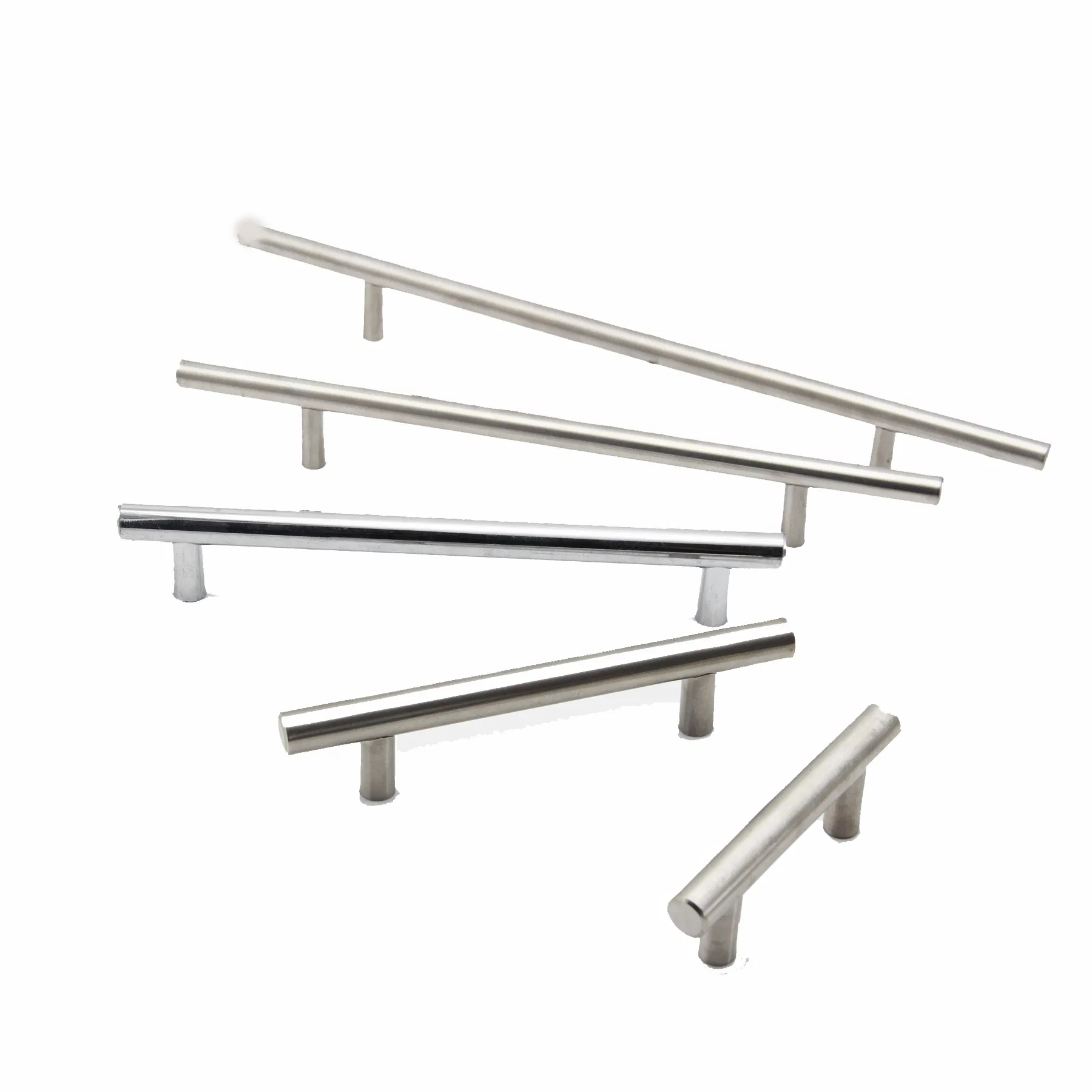 Furniture Handle Kitchen Cabinet Door Handle Stainless Steel Furniture Drawer Handles