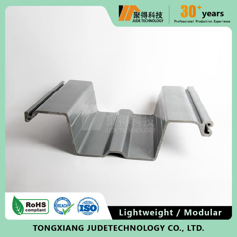 Ju De Marine Seawall Vinyl Plastic Sheet Piling Manufacturer Factory