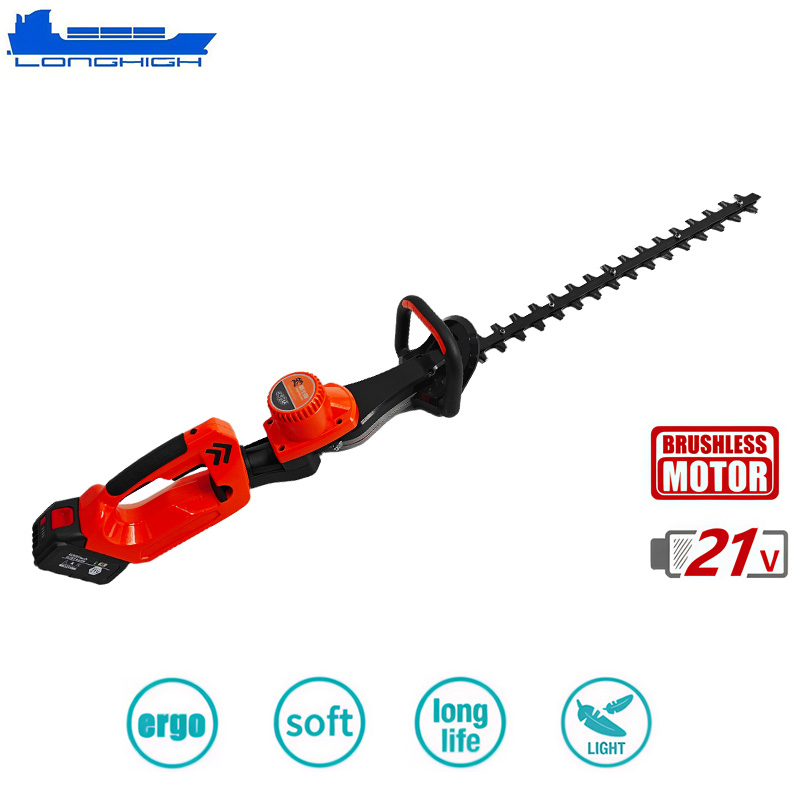 Electric Hedge Trimmer for Agricultural and Garden Machinery