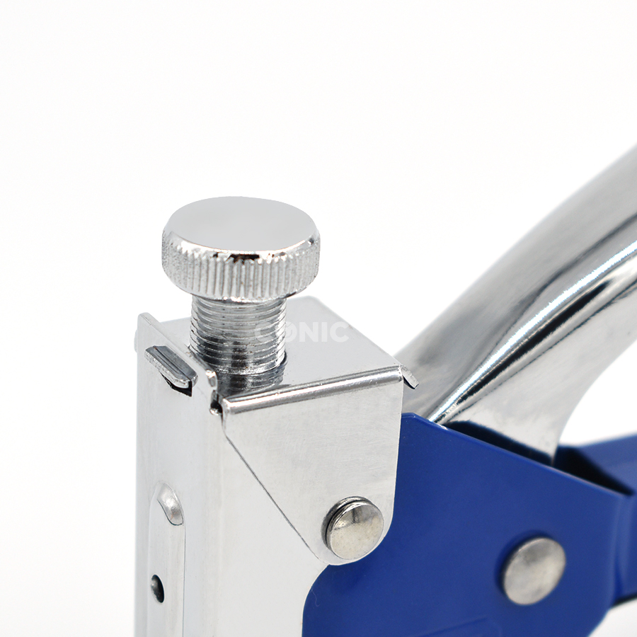 Multi-Function Manual Stapler Nail Tack Roof Decorative Hand Metal Staple Gun
