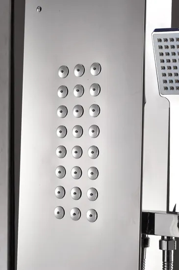 Premium Shower Wall Panel and Column Shower Set for Modern Bathrooms