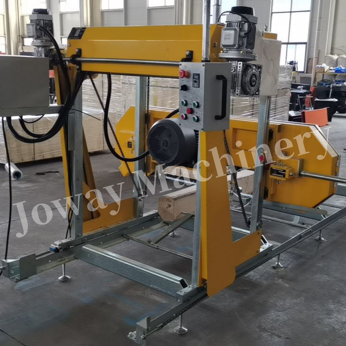 Пилорама ленточная портативная