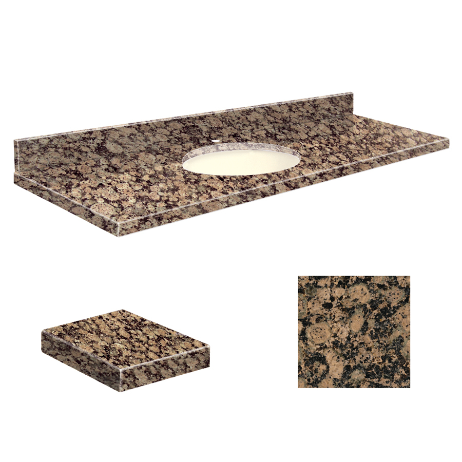 Natural Baltic Brown Granite Tiles for Bathroom Table Bench Vanity Tops