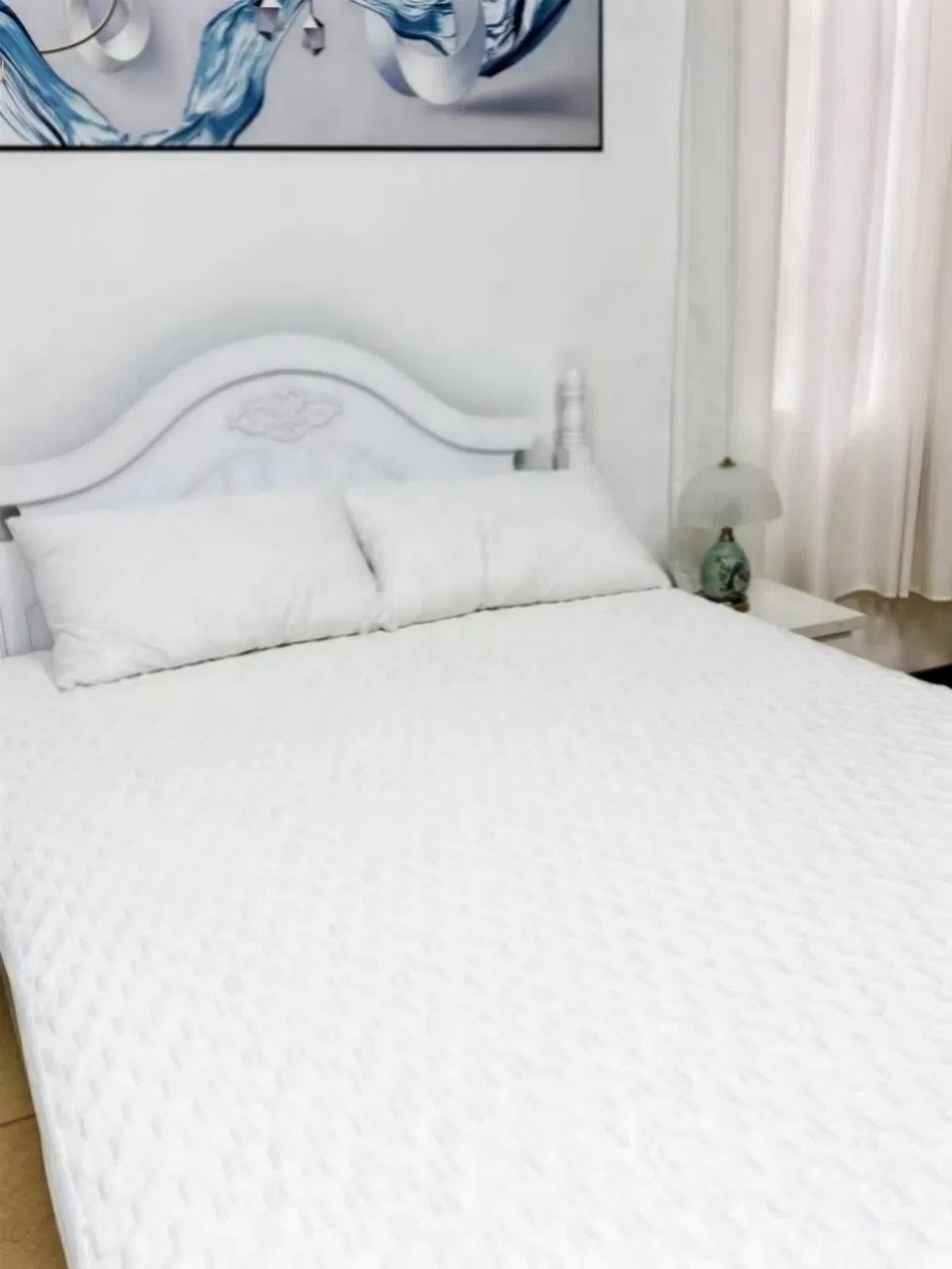 137X190cm Odor Free Velvety Protective Anti Dust Cover