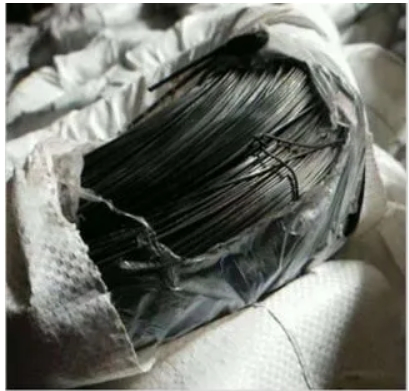 Black Binning Wire for Nails