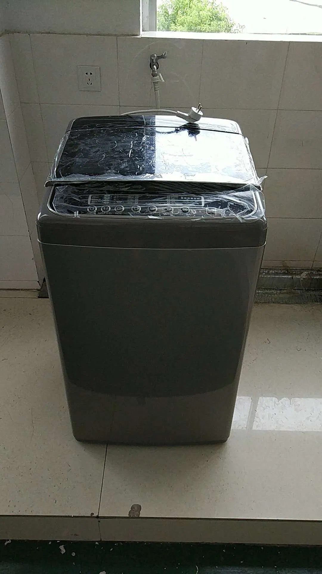 Xqb100-218g (B) 10kg Top Loading Auto Fully Washing Machine