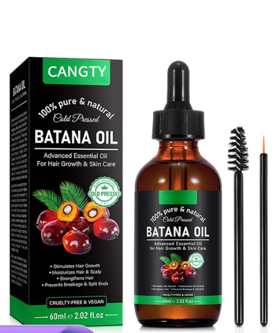 100% Organic Raw Batana Oil Pure Butter Hair Growth Rosemary Oil Color-Protection All Hair Types 1kg 1L/20L Custom Size
