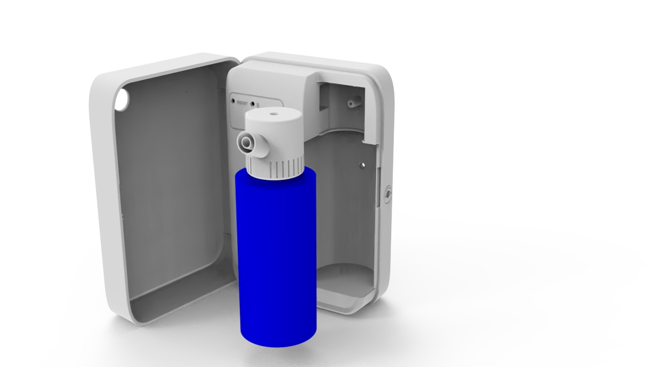 Innovative Smart Diffuser for Aromatherapy and Stress Relief