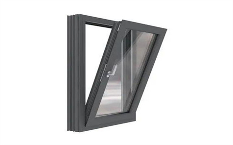Tilt & Turn Inward Window UPVC Fixed & Casement Window Outwards