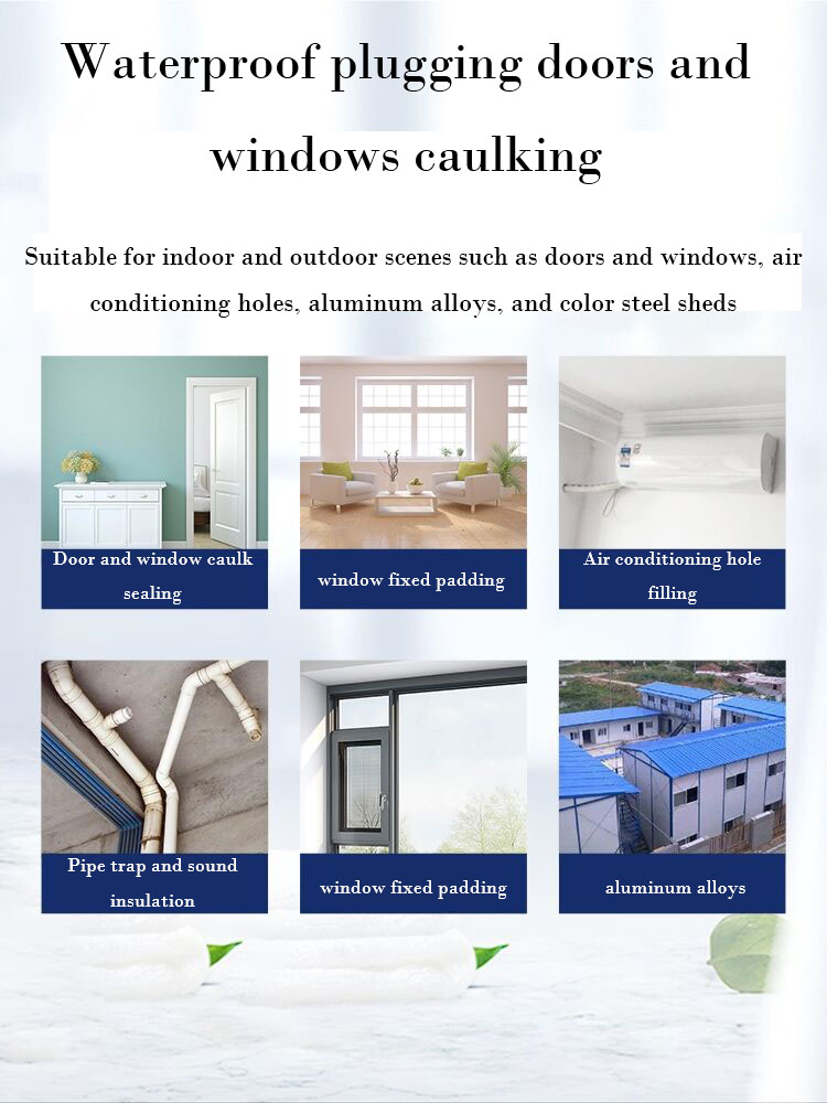 Large Expansion PU Foam 40 Density Price Polyurethane Foam Sealant Roofing