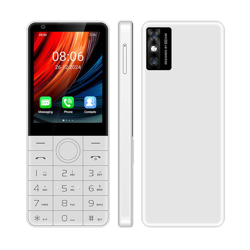 Doov R77c: 4G смартфон с клавиатурой, 2.8 дюйма