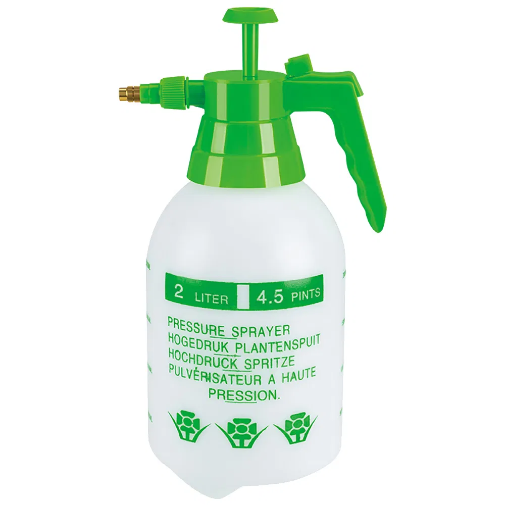 Rainmaker 2L Garden Hand Held Pesticide Hand Pressure Weed Sprayer