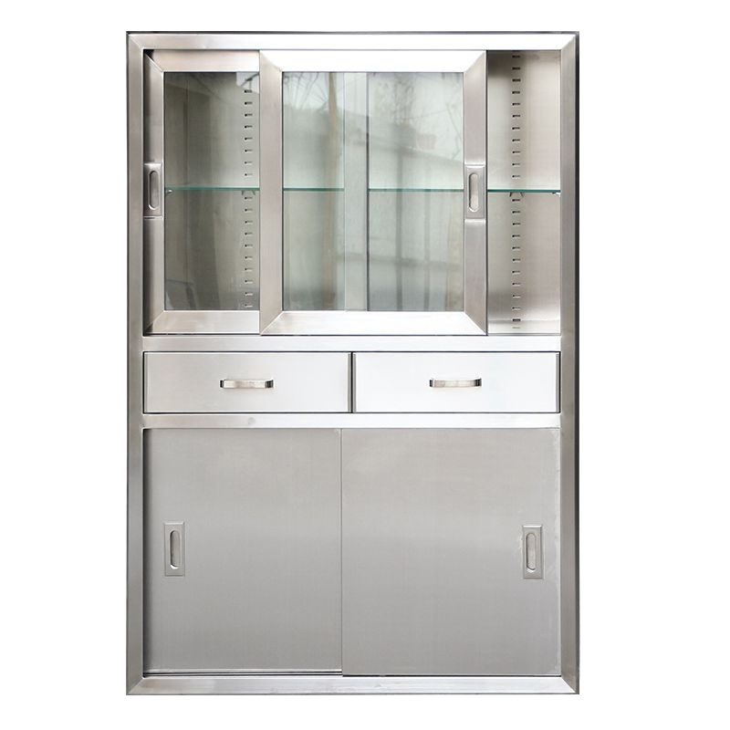Premium Stainless Steel Cleanroom Tables & Storage Cabinets for Hygiene