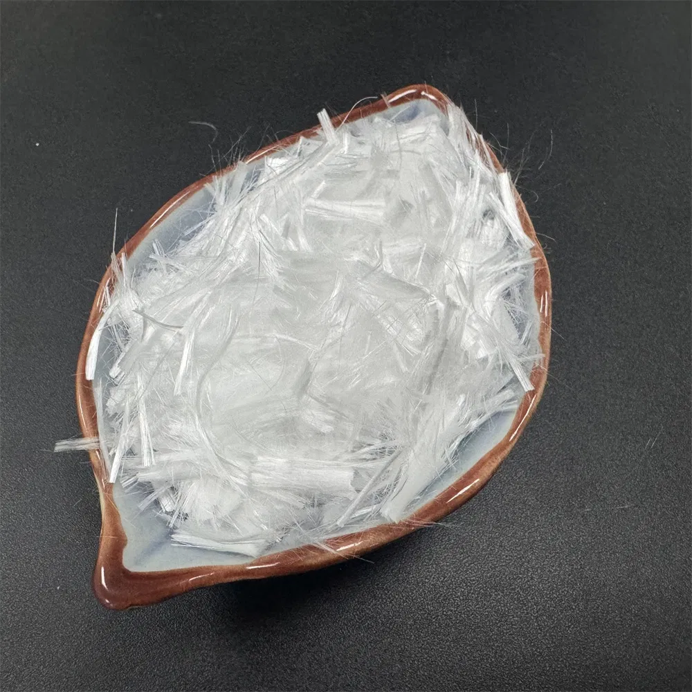 500MPa Polypropylene Microfiber Replace Steel Net for Plastering