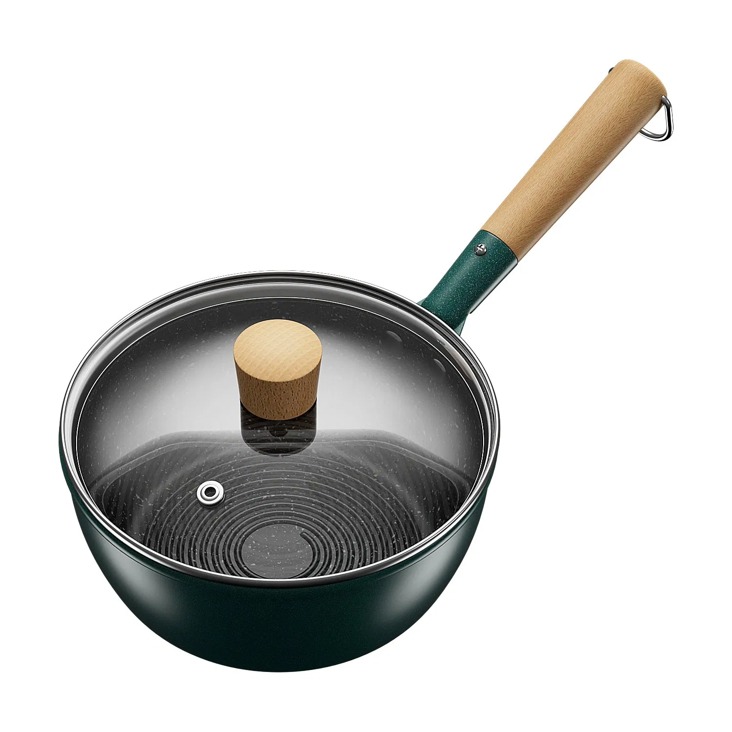 Кастрюля для молока 18 см с антипригарным покрытием