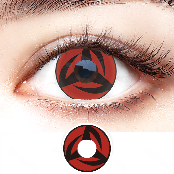 Eye-Catching Halloween Crazy Lens for Unique Costume Transformations