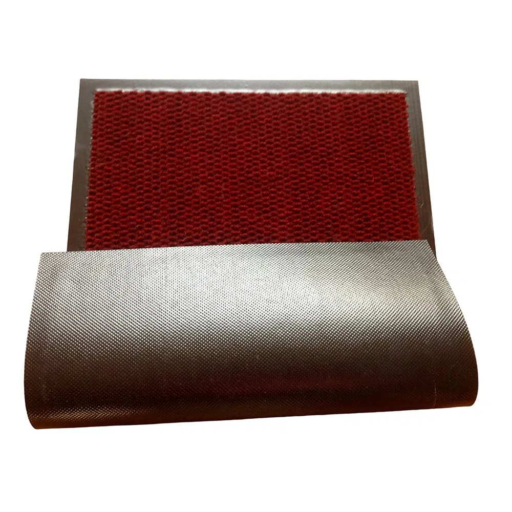 Anti-Slip Embossed Outdoor Indoor Door Mat Pineapple Door Mat