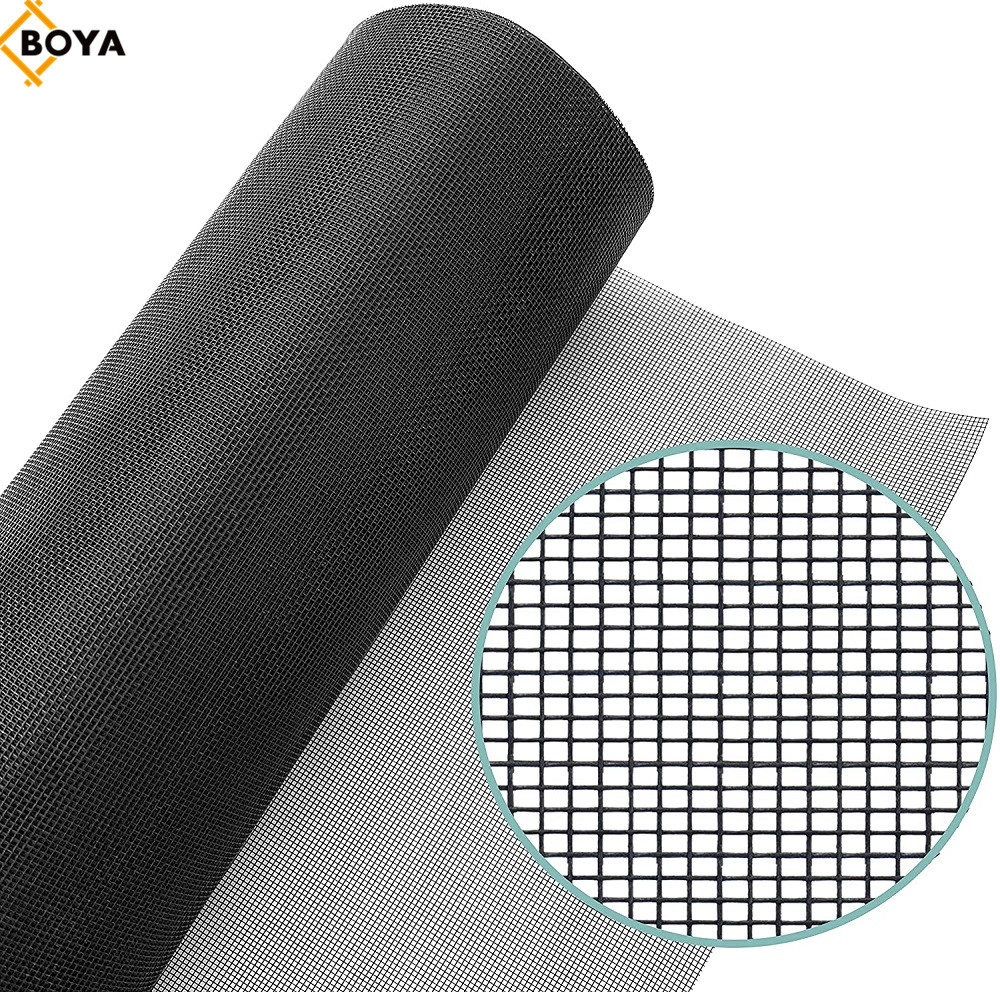 Window and Door Fiberglass Mosquito Insect Net Roll Fiberglass Window Screen