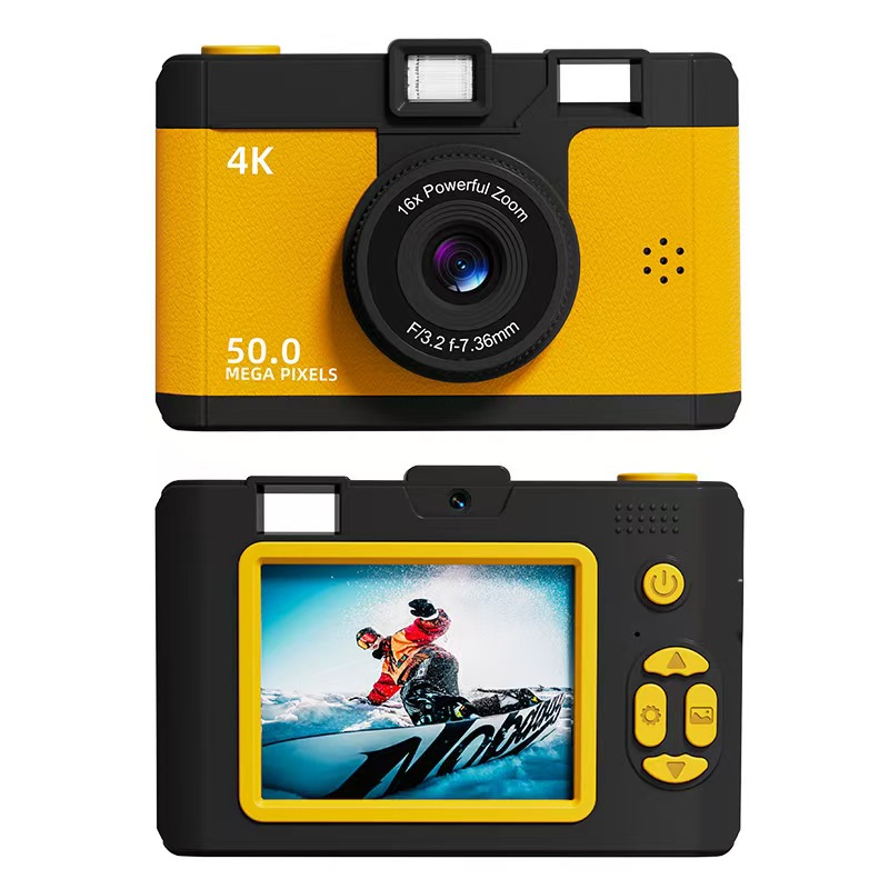 Мини-камера K4 WiFi 4K в виде брелка