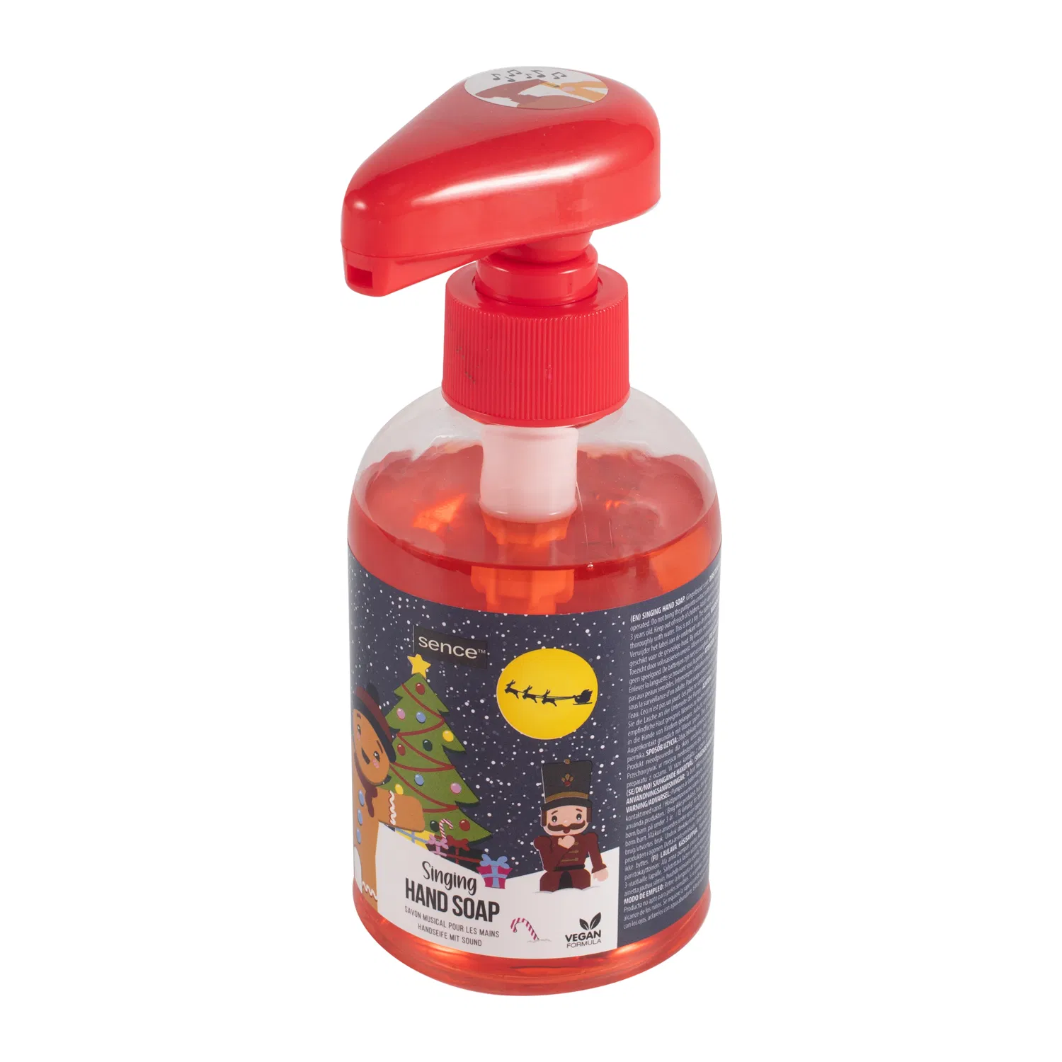 250ml Anti-Bacterial Foam Hand Soap Orchid