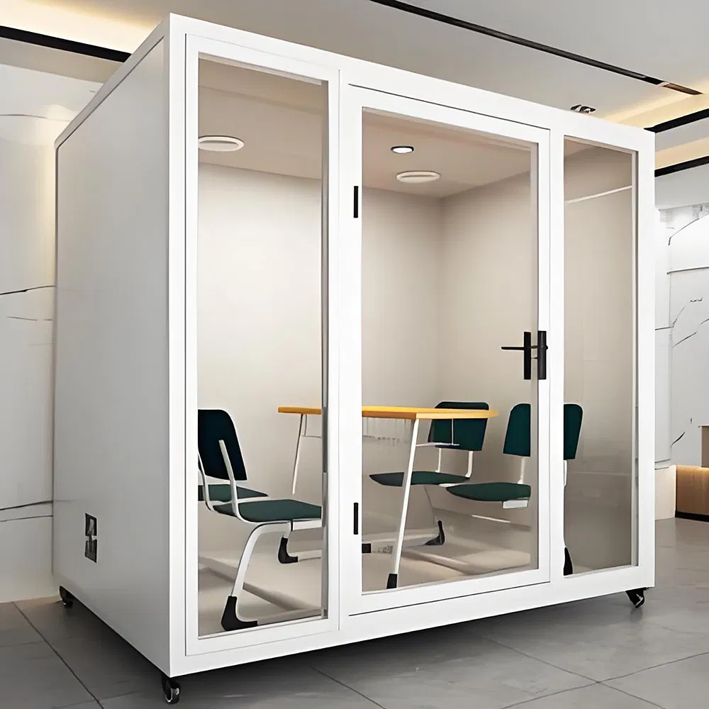 High Performance Customize Camp Hotel House Modular Living Room Soundproof Office Workstations Booth