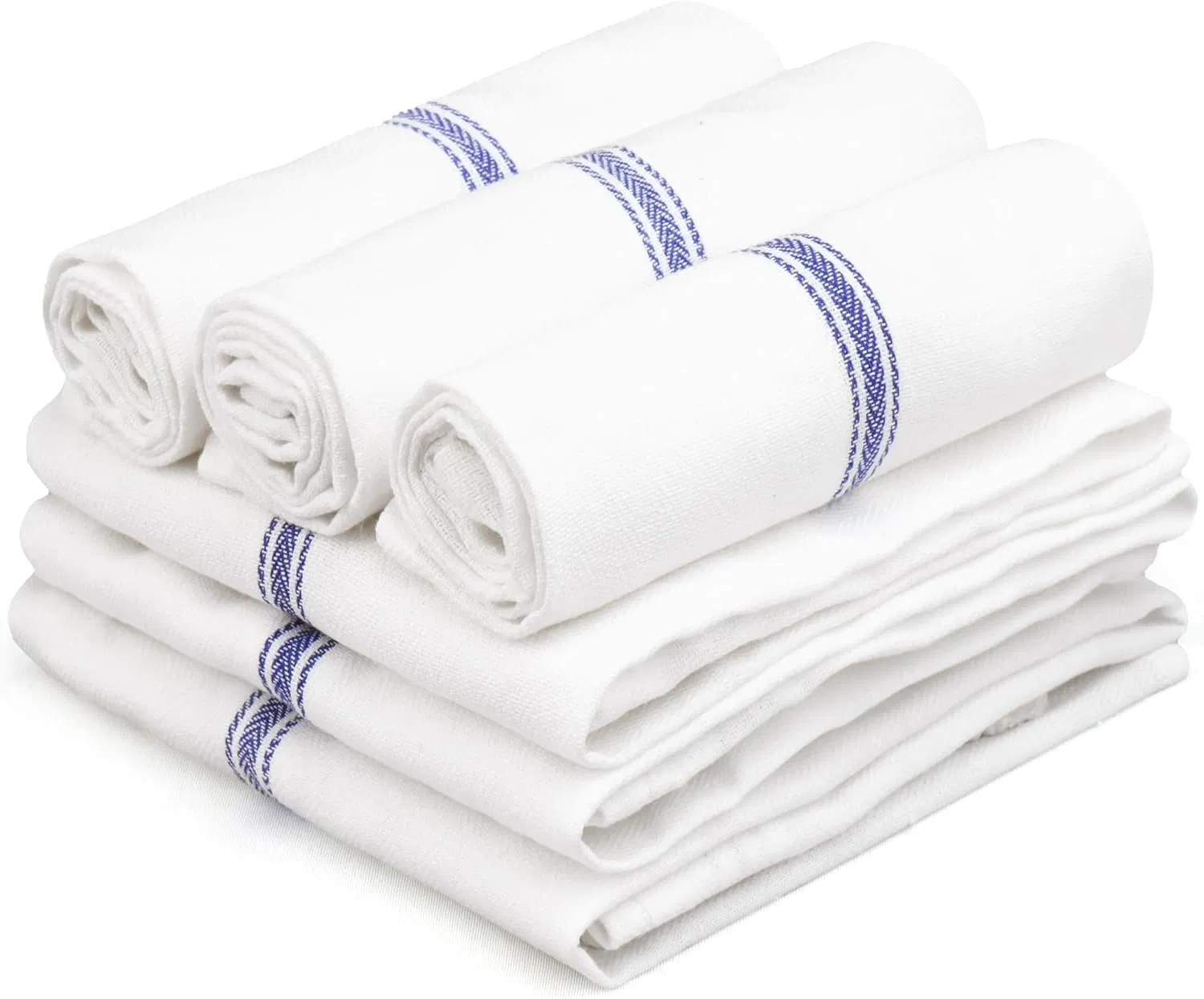 Customizable 100% Cotton Tea Towels for Kitchen Cleaning