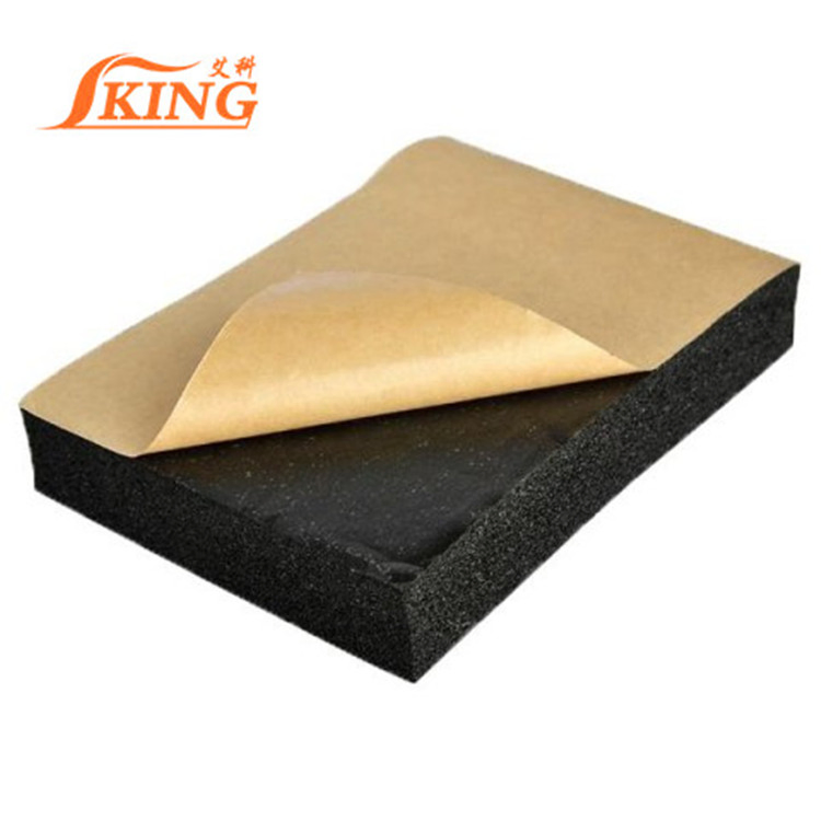 Black Waterproof EPDM Foam /Sponge Rubber Foam Rolls
