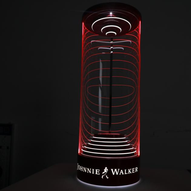 LED Acrylic Wine Display Stand for Bar Decoration