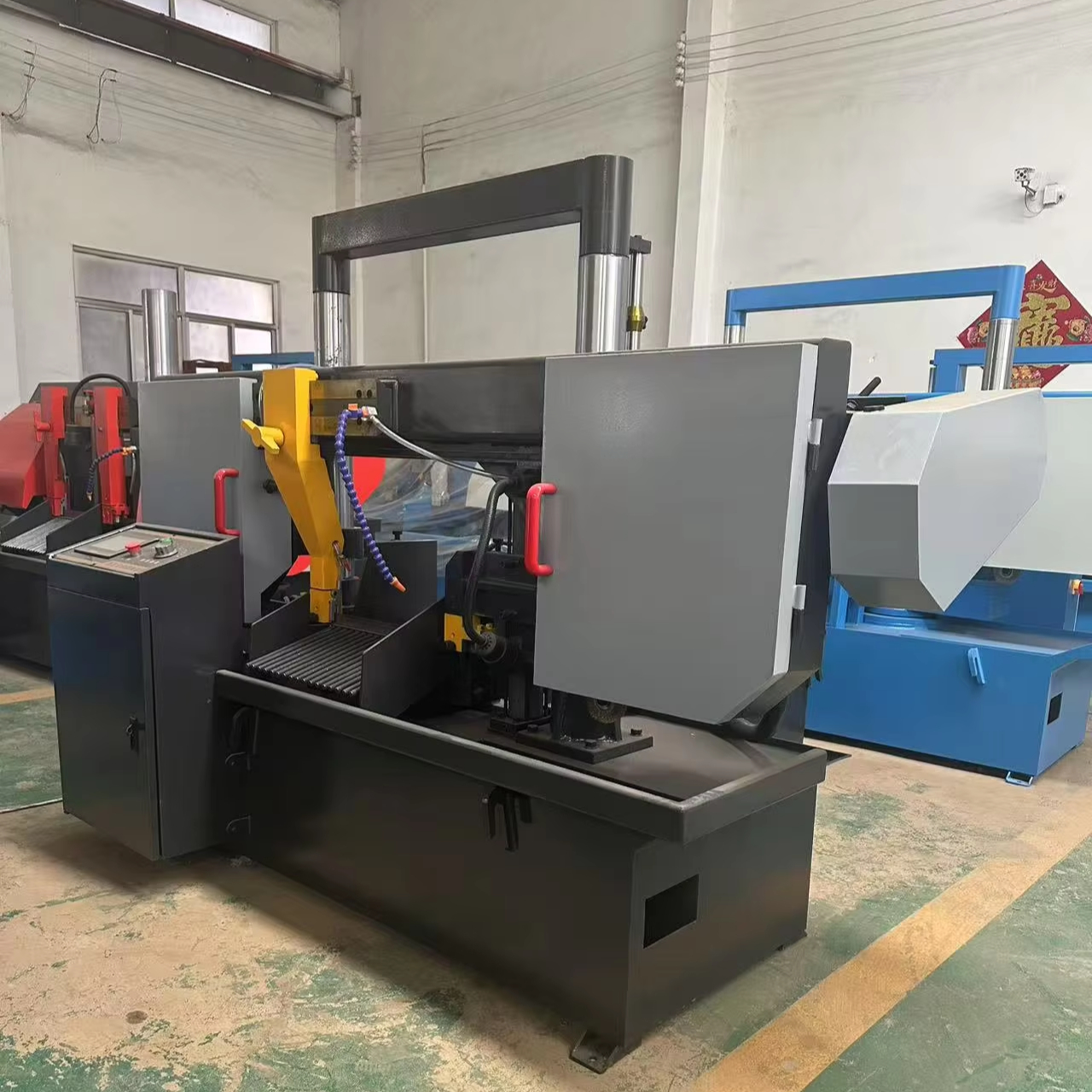 Станок ленточнопильный горизонтальный GZ4240